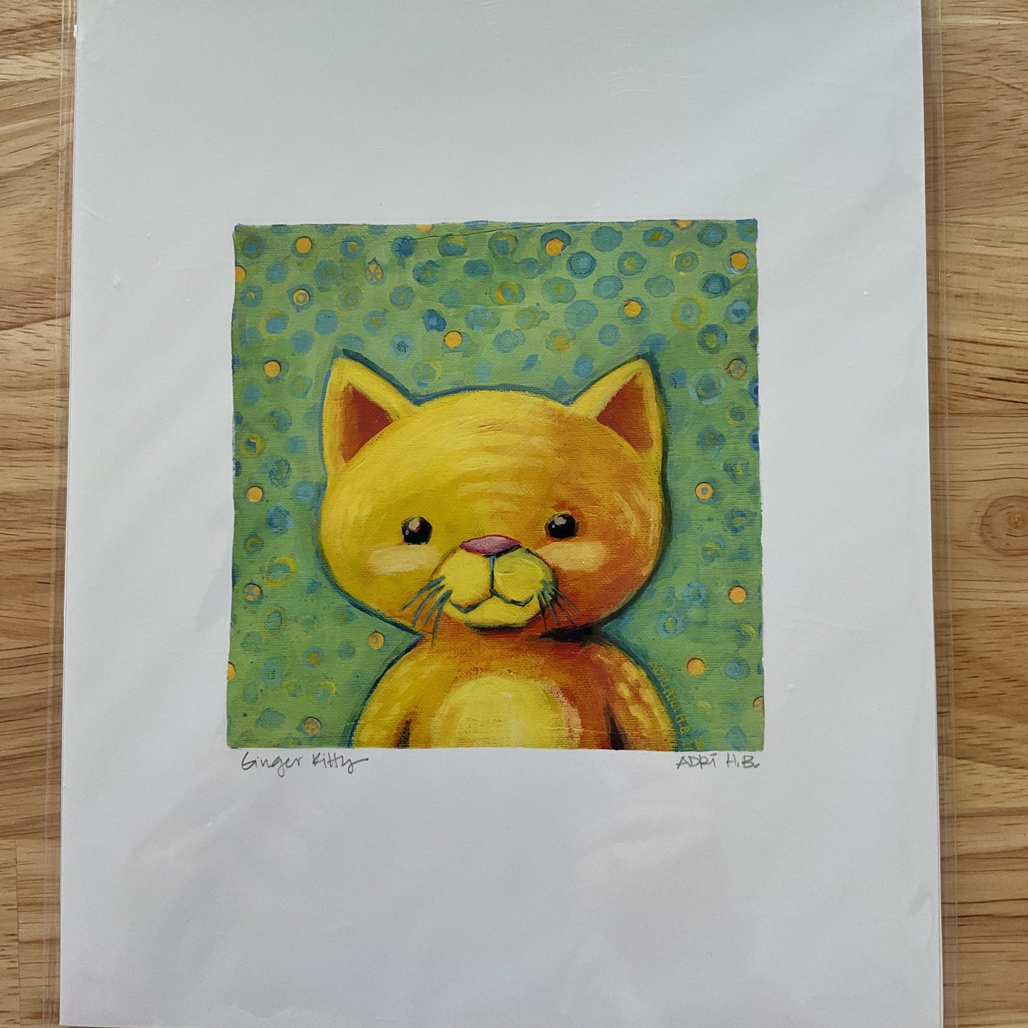 Ginger Kitty