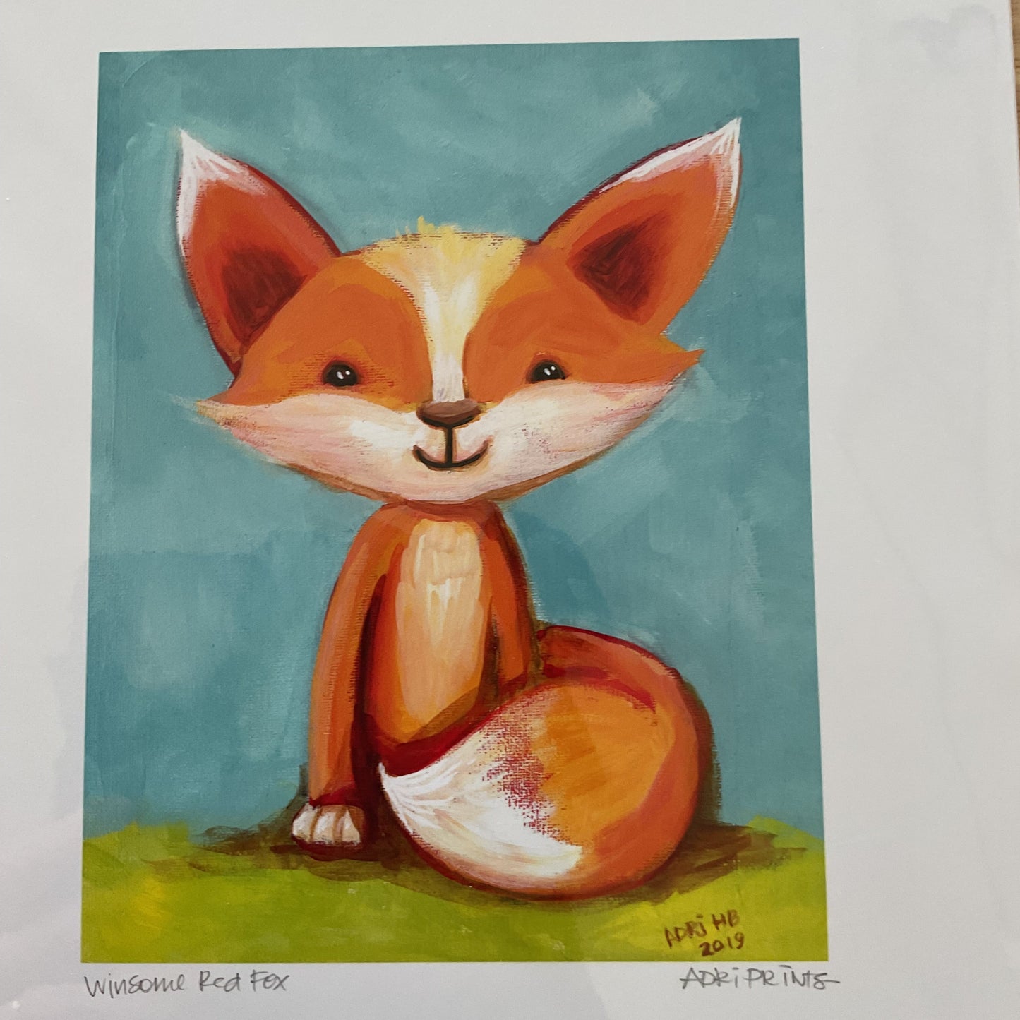 Fox Print