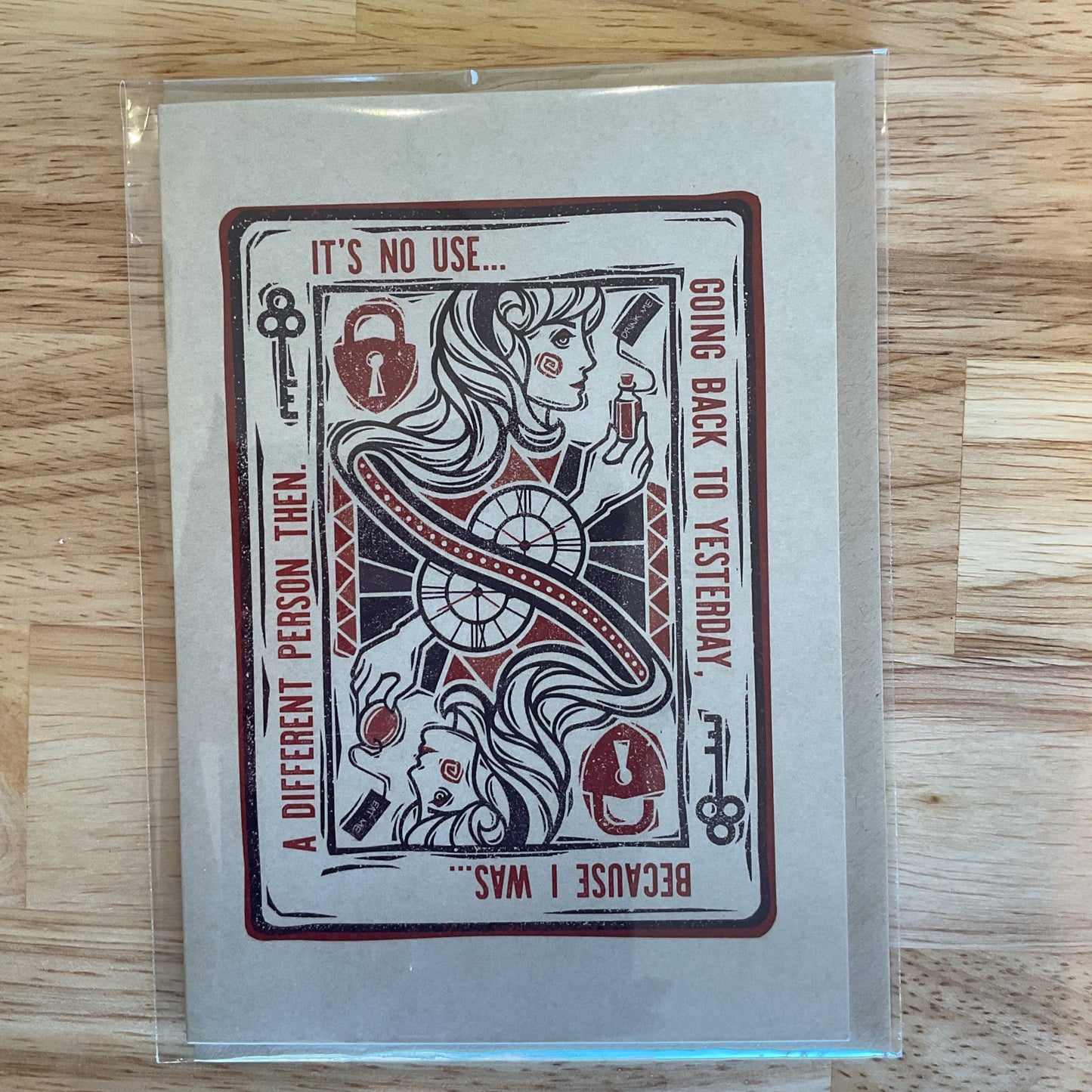 Alice card