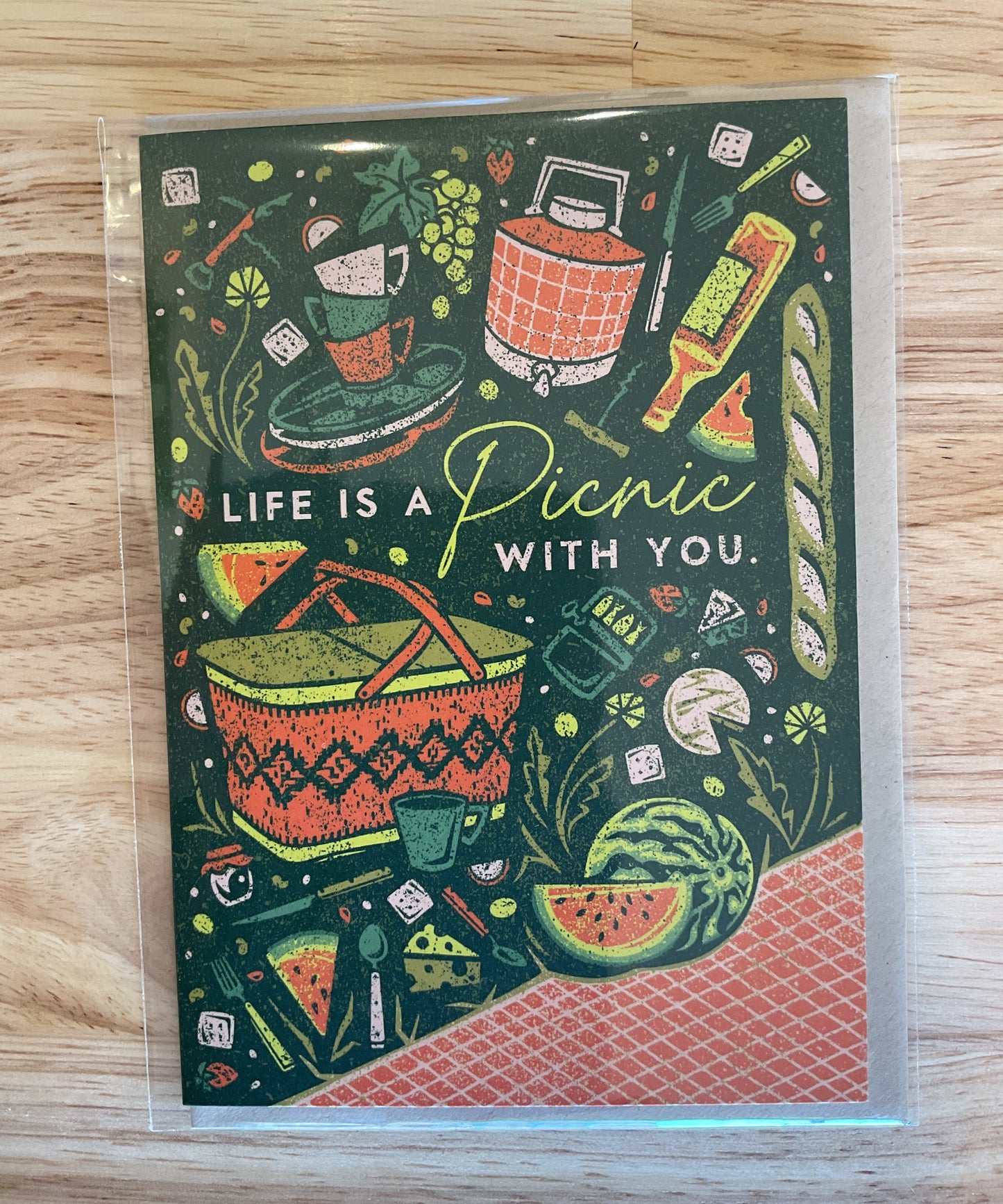 Life is a picnic