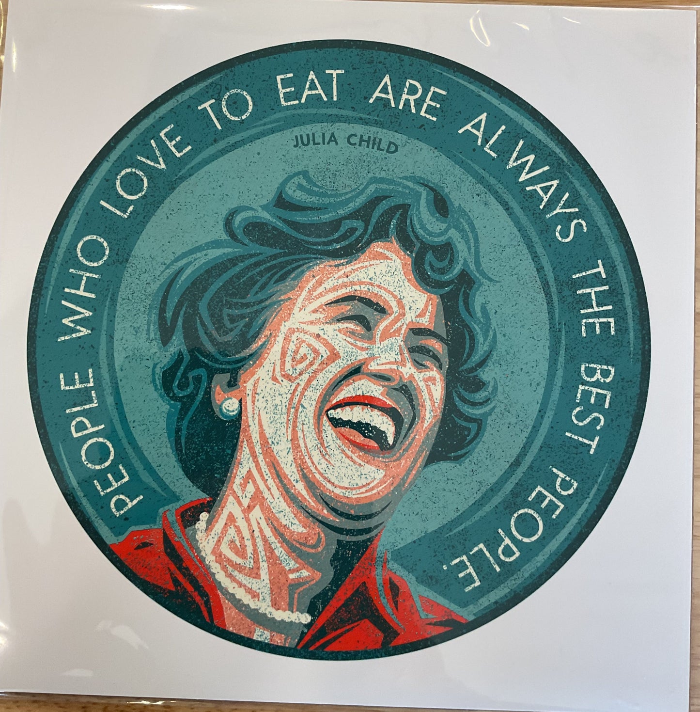 Julia Child print
