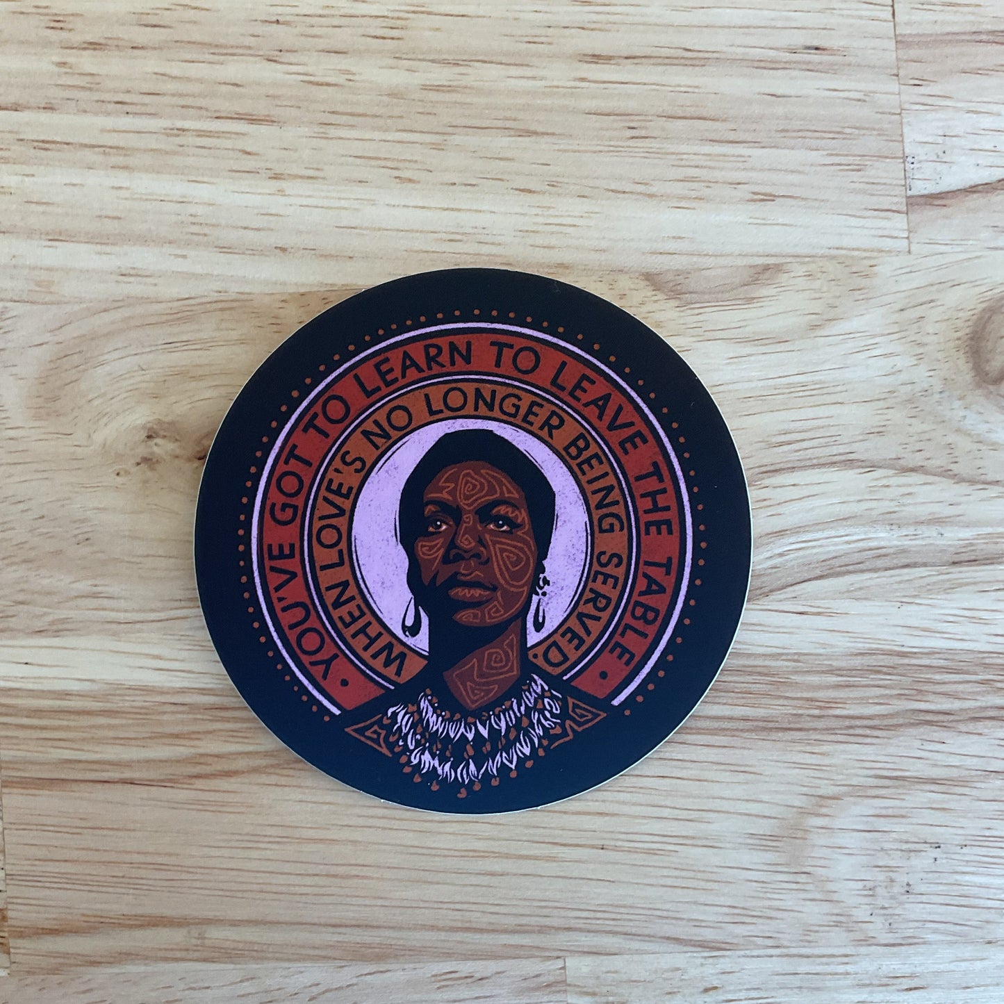 Nina Simone sticker
