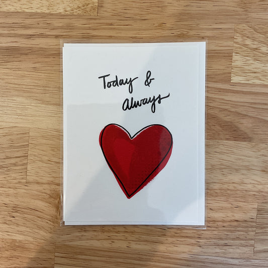 Today & always card