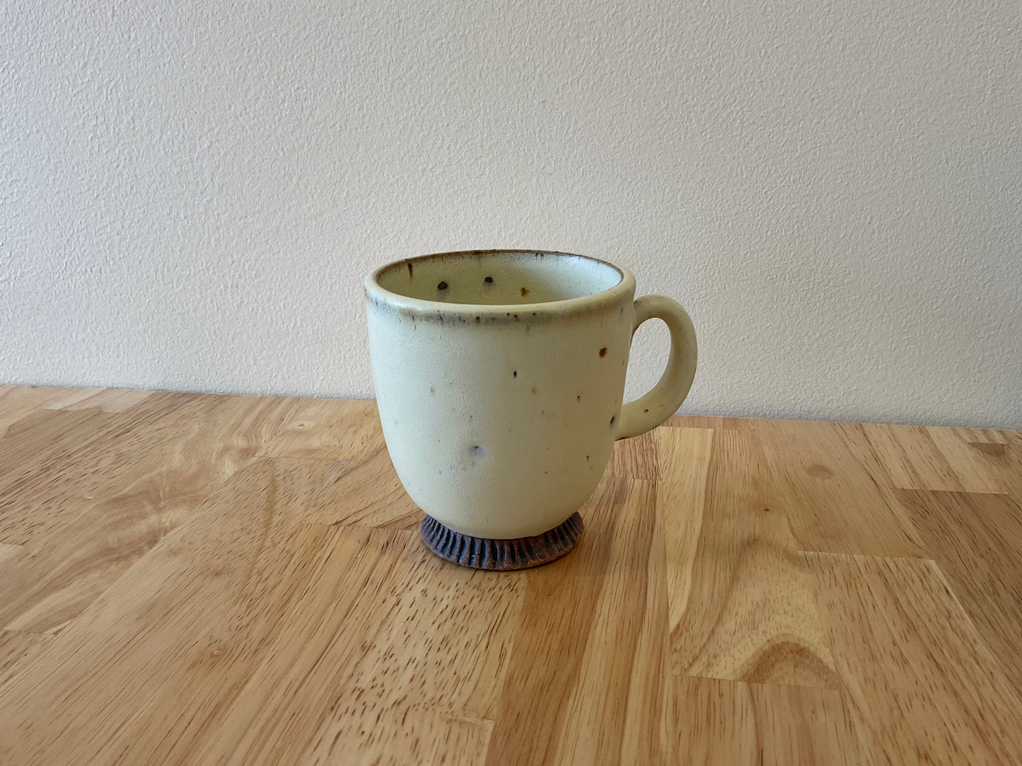 Yellow Tea Cup
