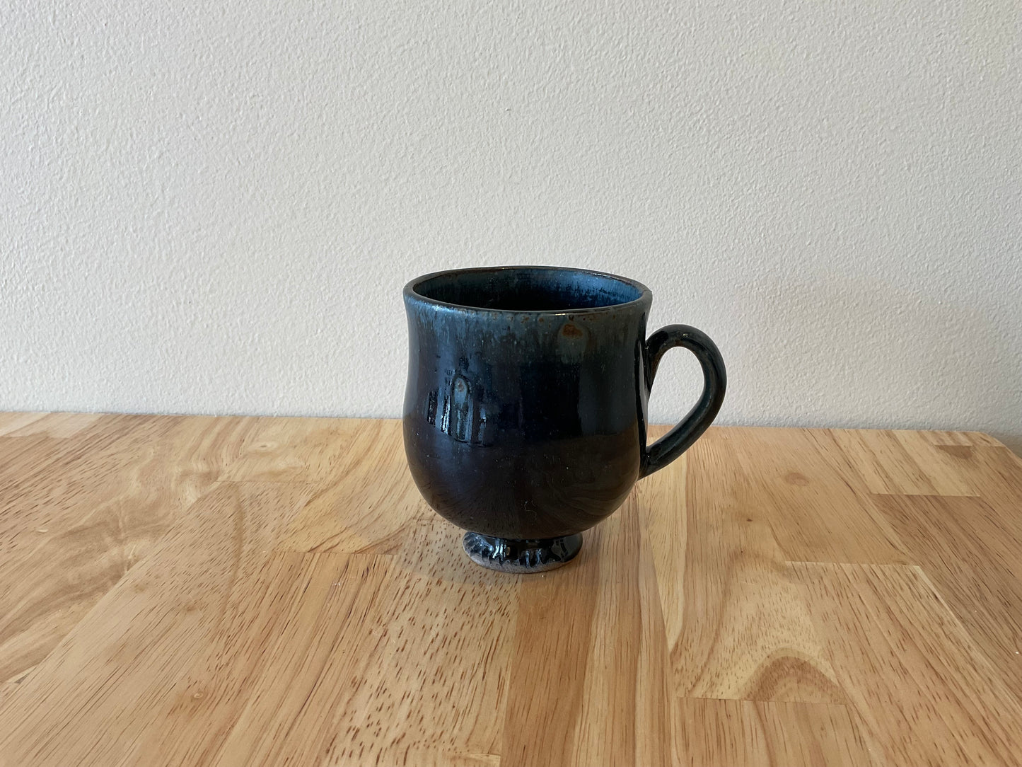 Set of Blue Tea Cups