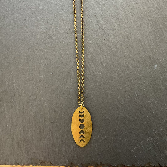 Brass phases of the moon