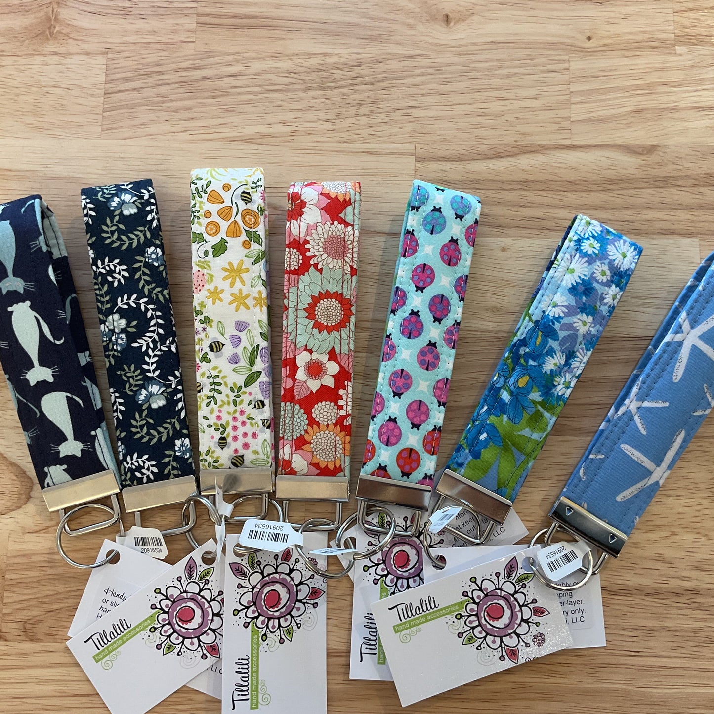 Cloth Key Fob