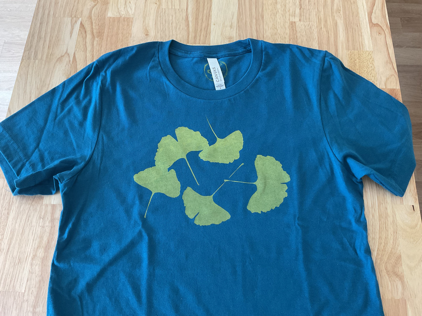 Ginkgo Leaf T- Shirt