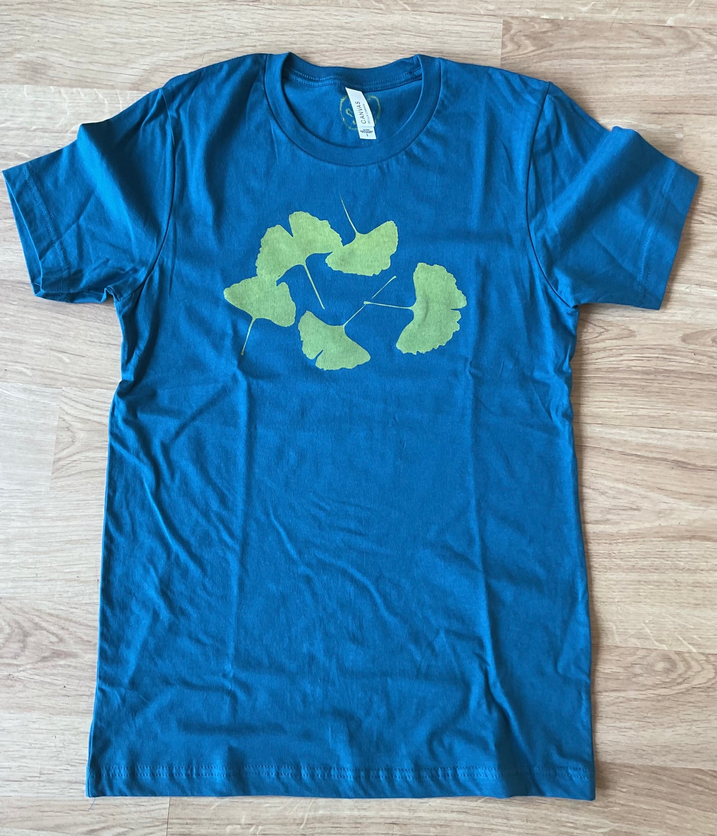 Ginkgo Leaf T- Shirt