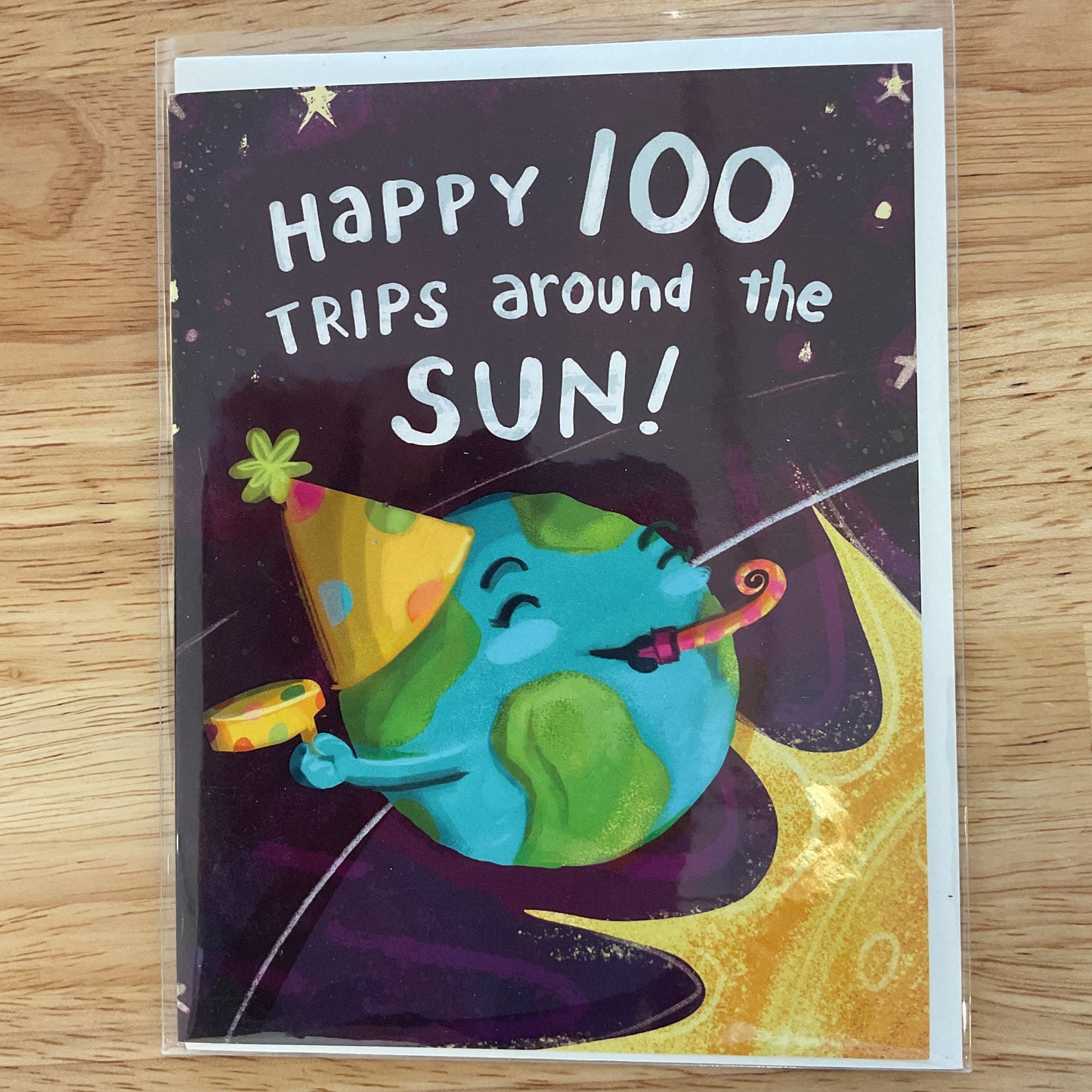 100 Trips around the Sun