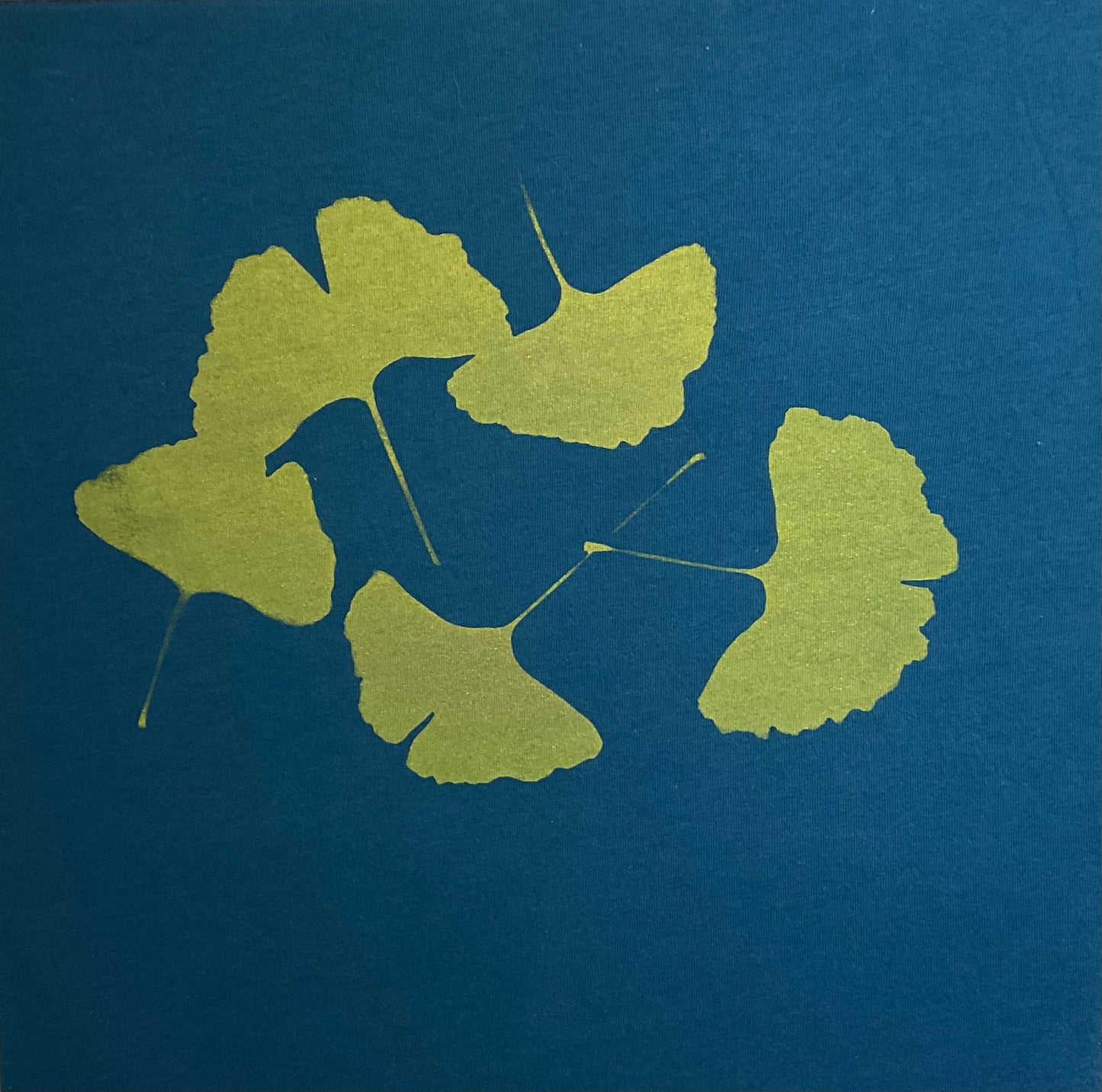Ginkgo Leaf T- Shirt