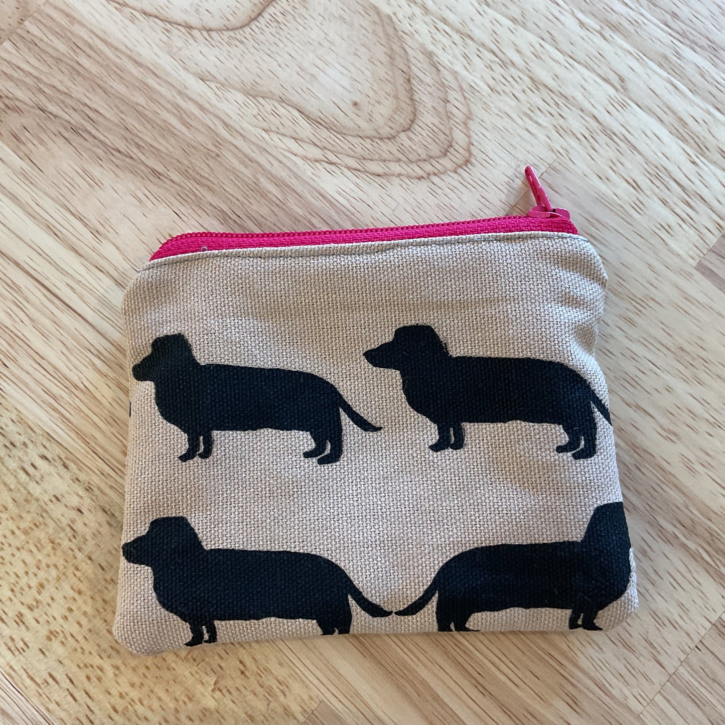 Dog card wallet