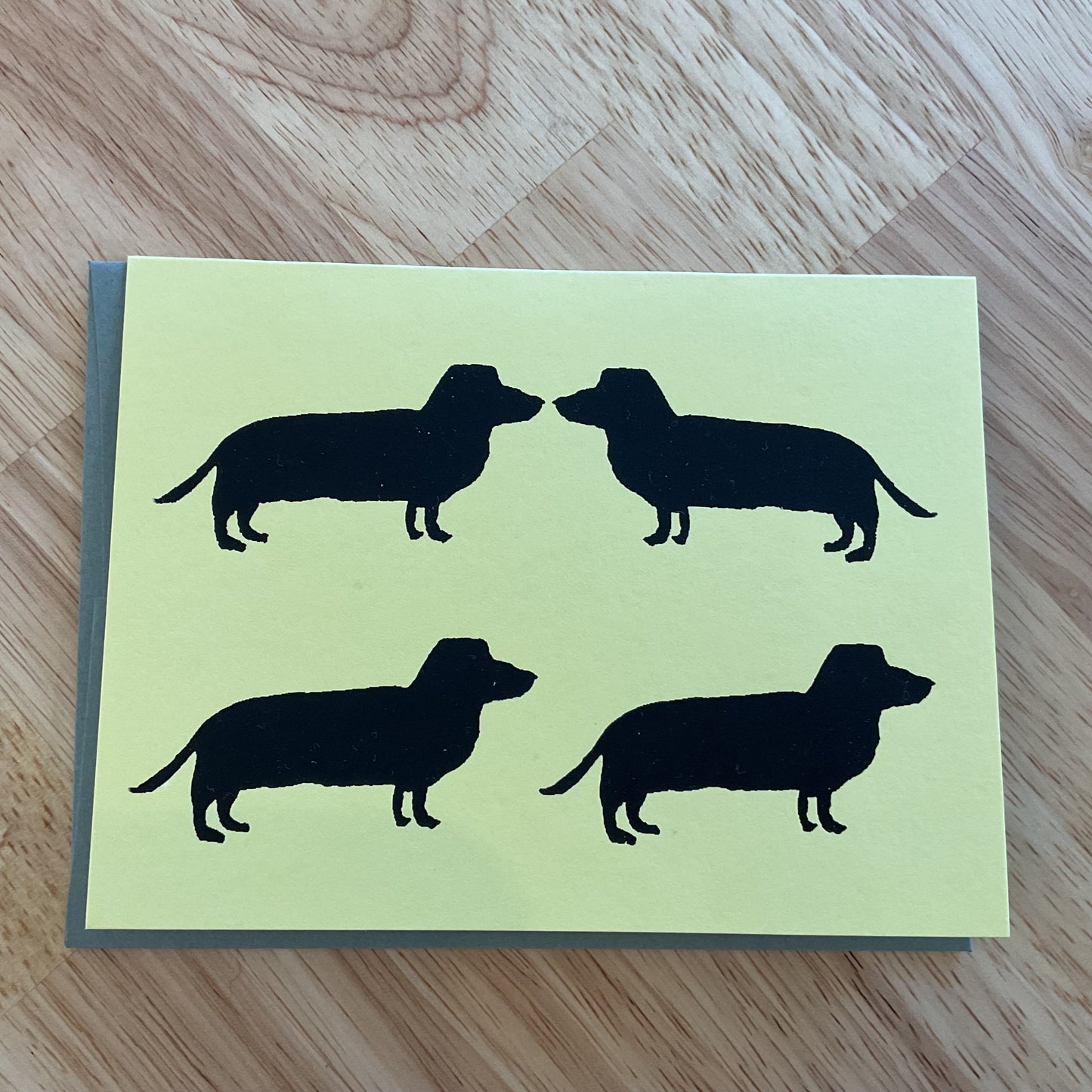 Dog card
