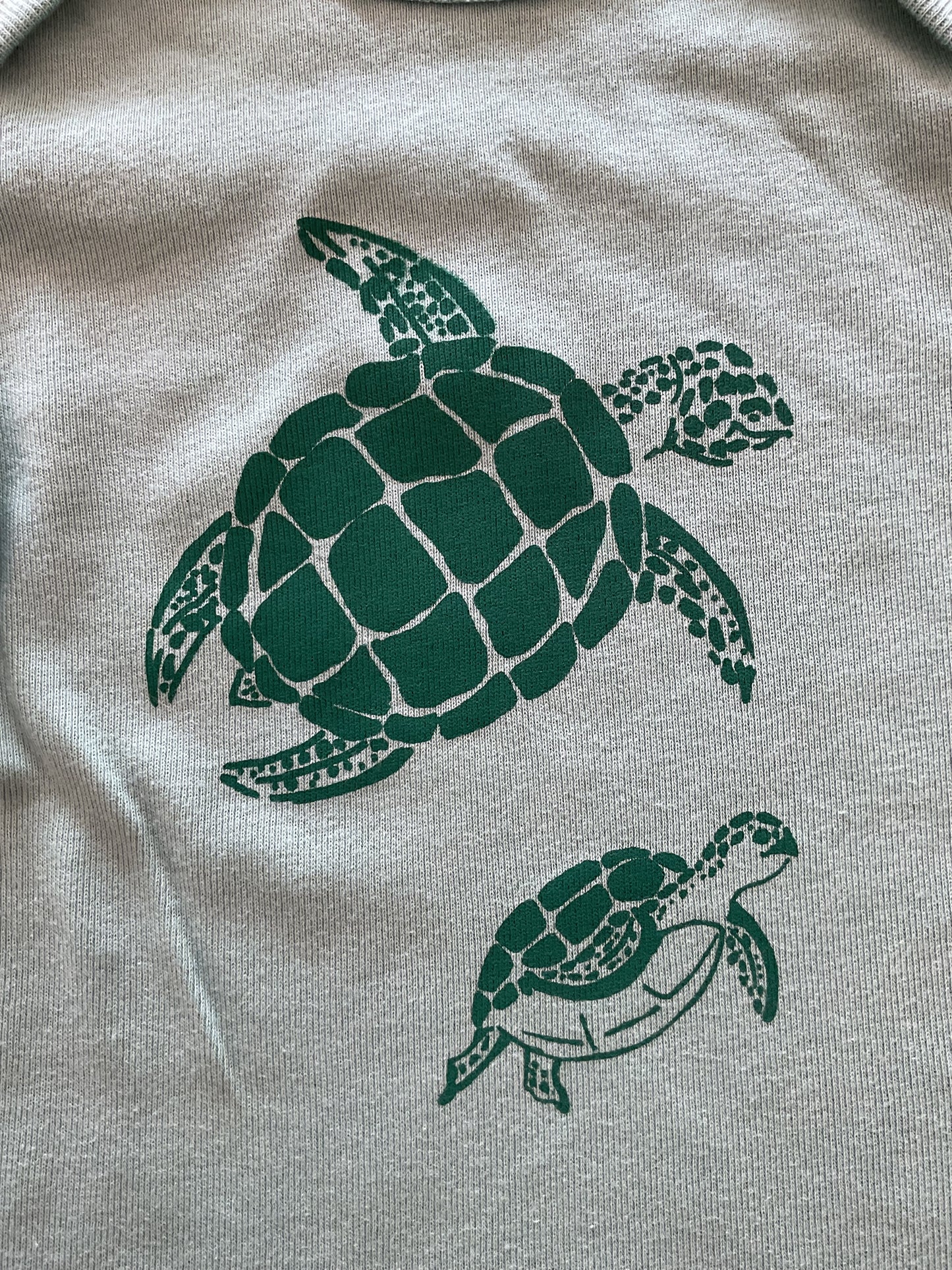 Turtles onesie