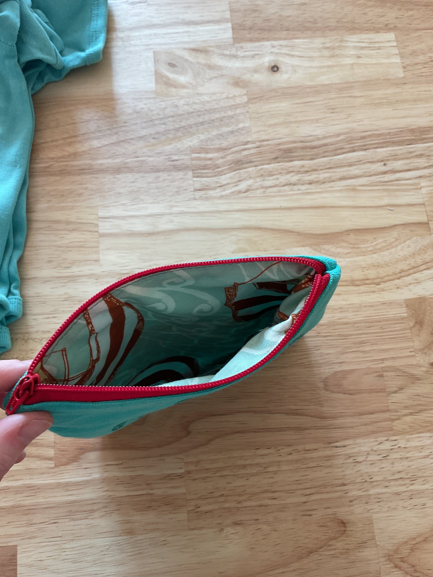 Turtle pouch small