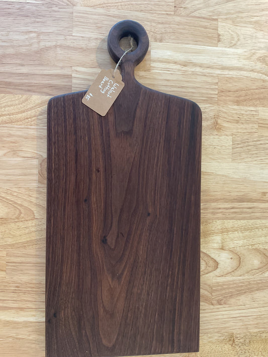 Walnut cutting board