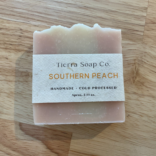Tierra Soap Co. Southern Peach