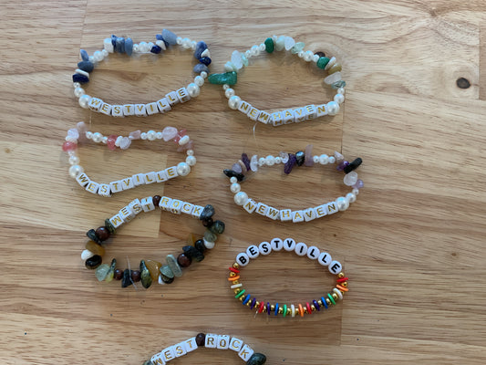 Westville & New Haven bracelets