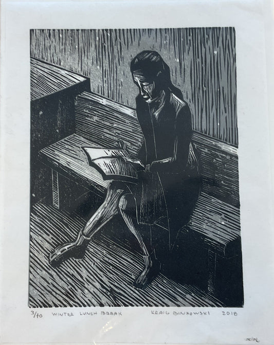 Winter lunch break 2