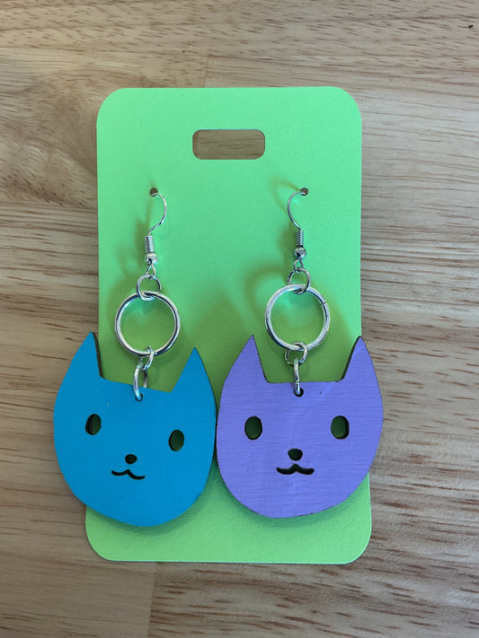 Cat earrings