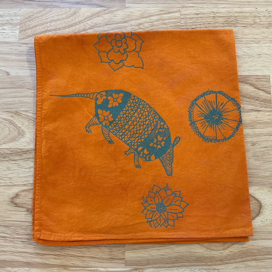 Armadillo handkerchief