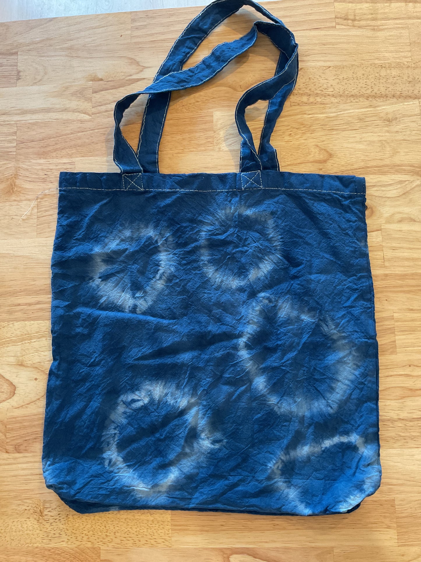 Shibori tote