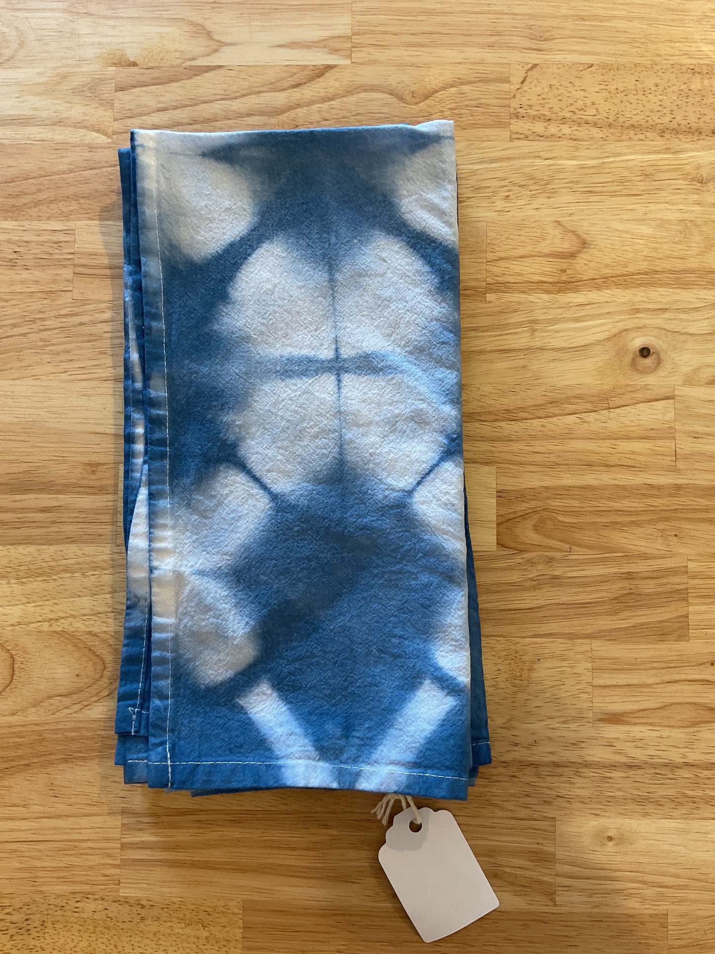 Shibori Tea Towel