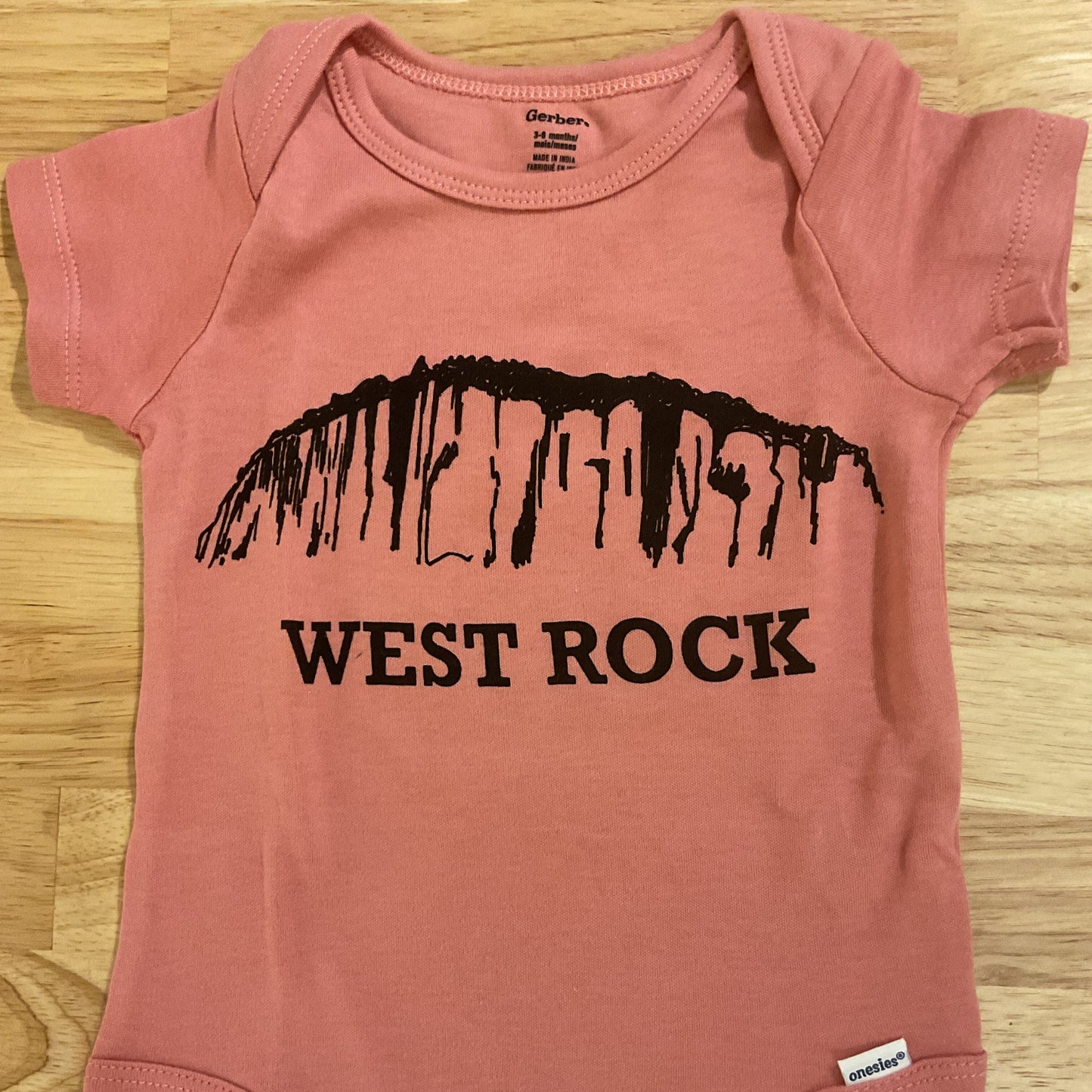 West Rock onesie