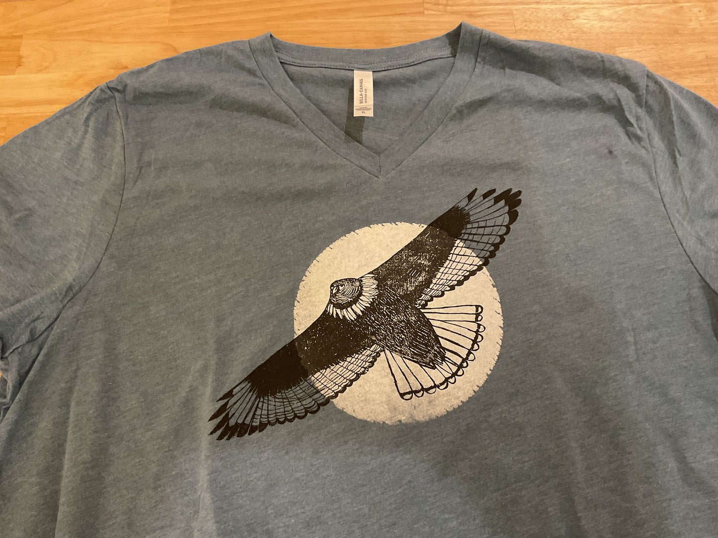 Hawk moon shirt