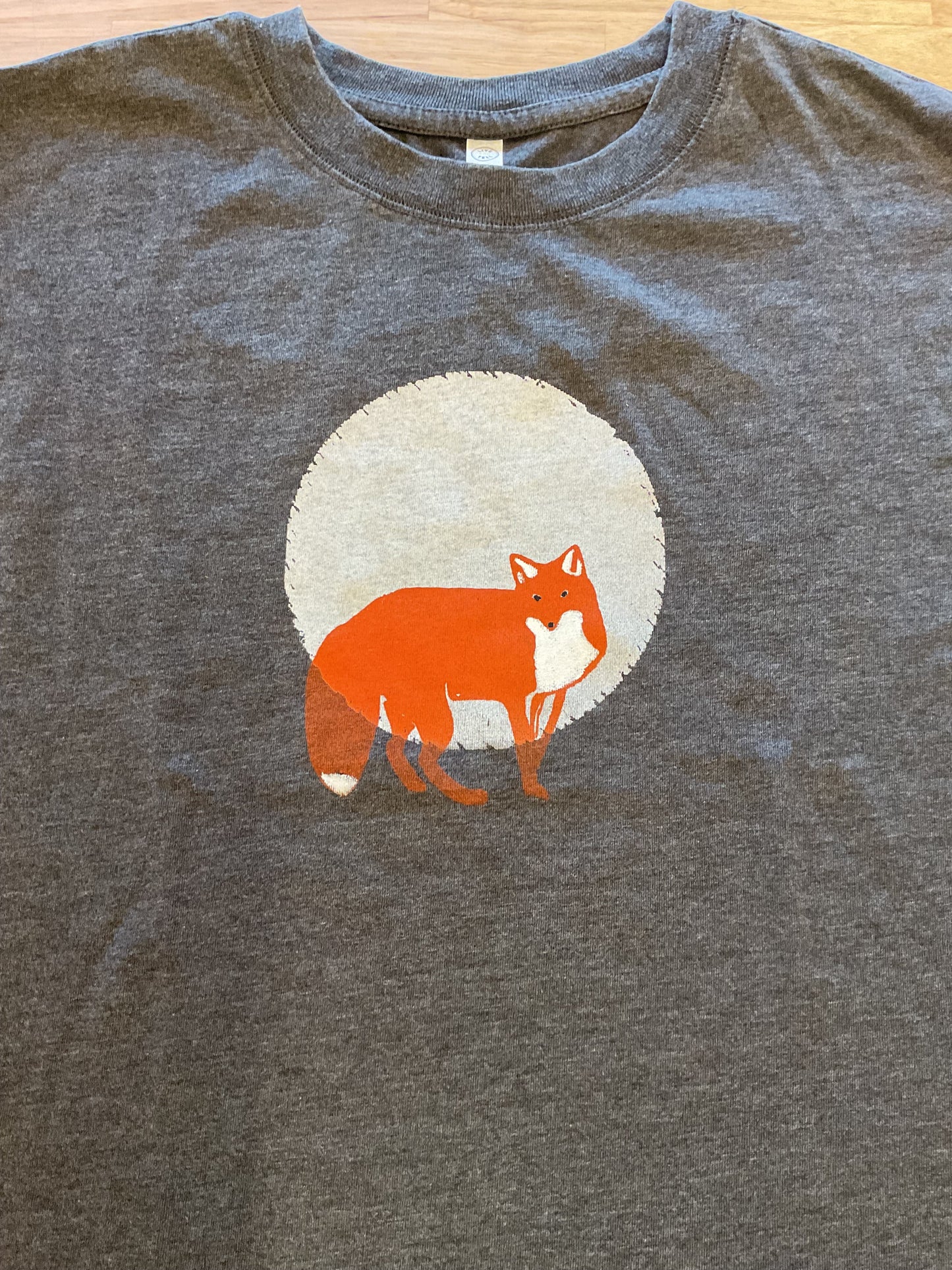 Fox moon shirt