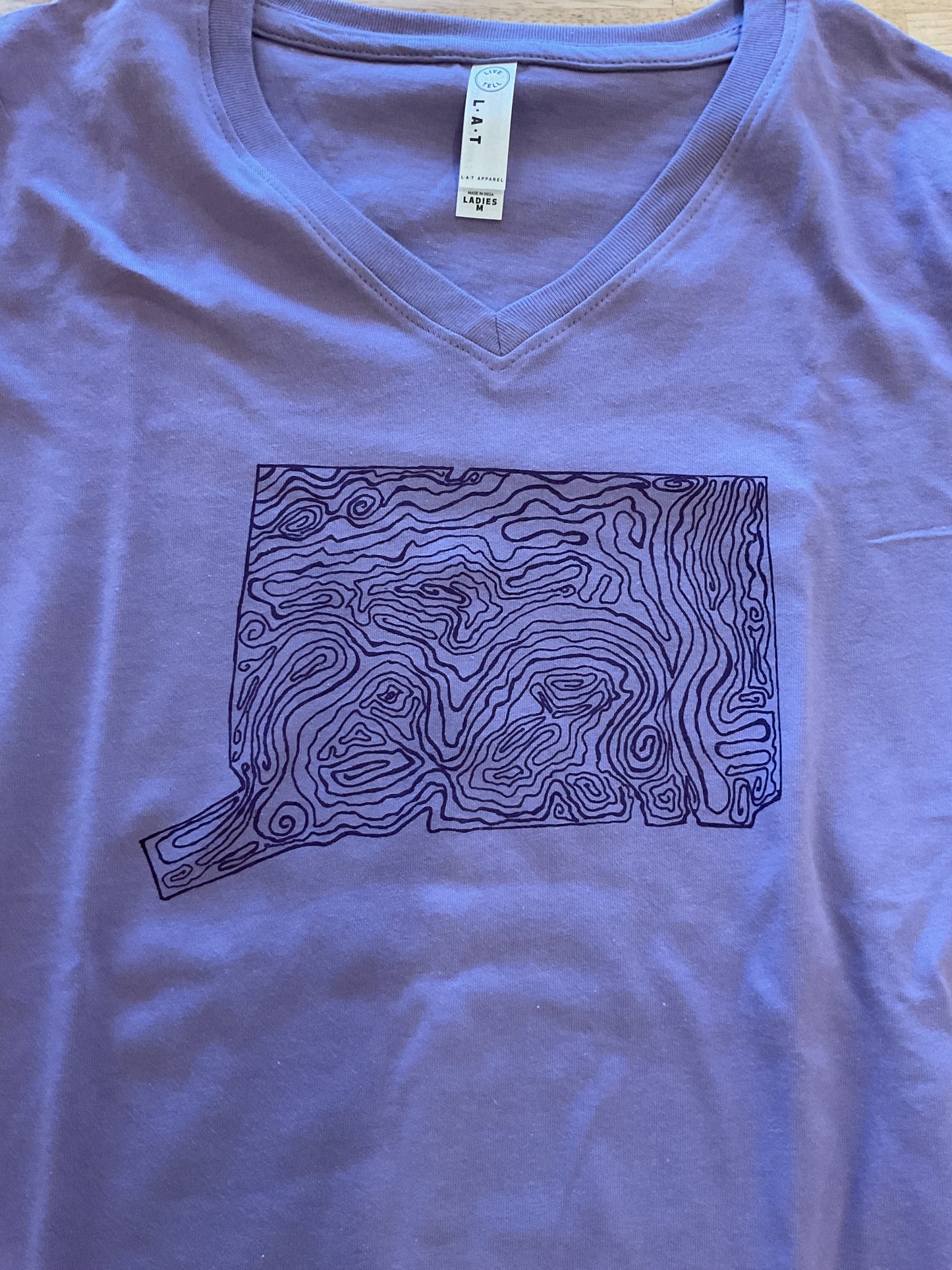 CT T-shirt v neck