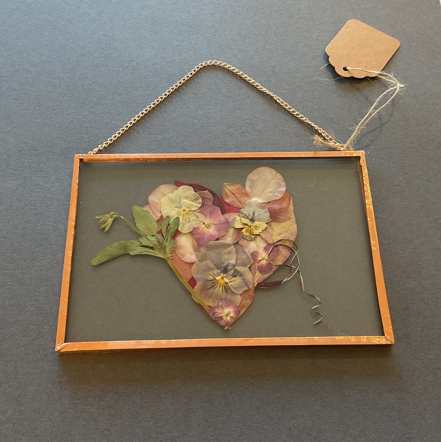 Botanical wall hanging