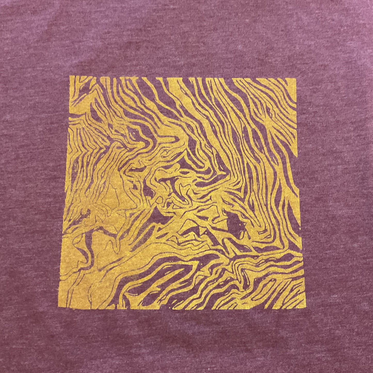 Cabbage Abstract T-shirt