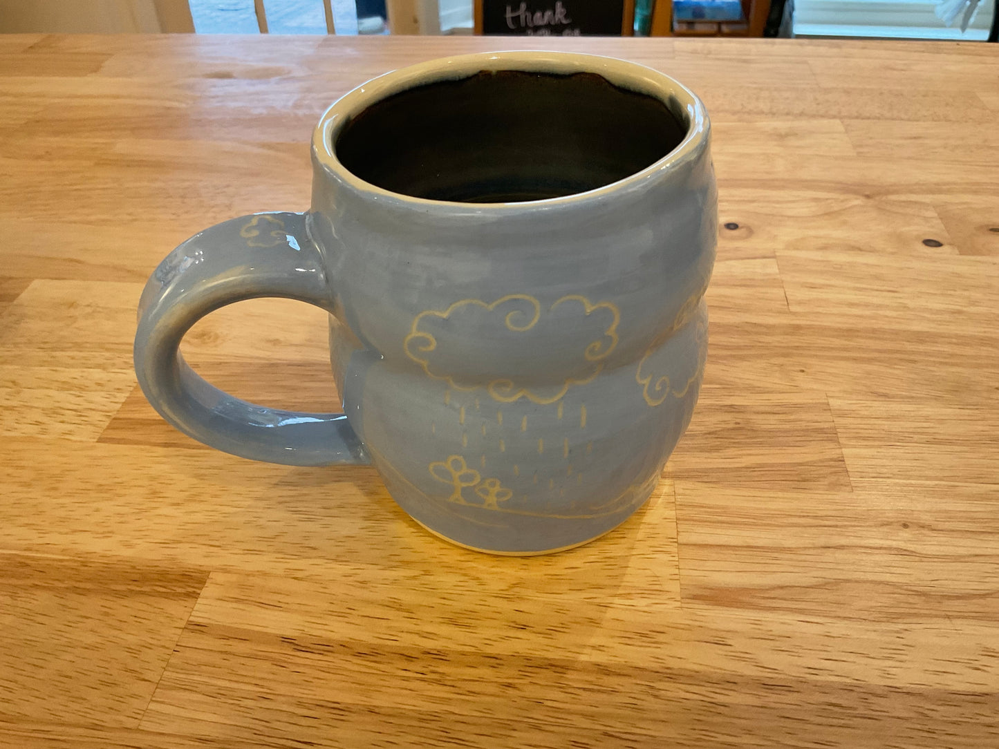 Blue Cloud mug