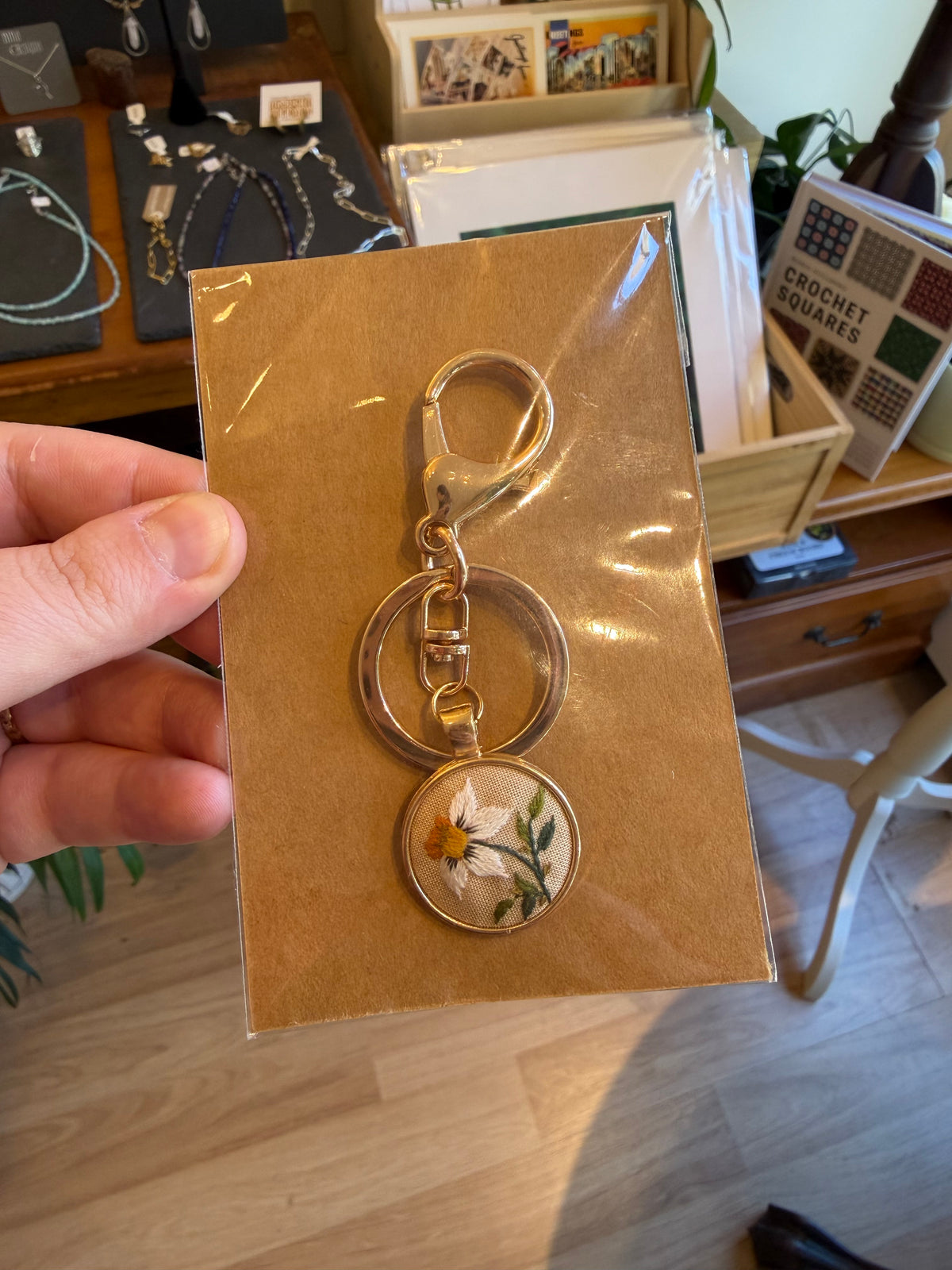 Blom Keychain
