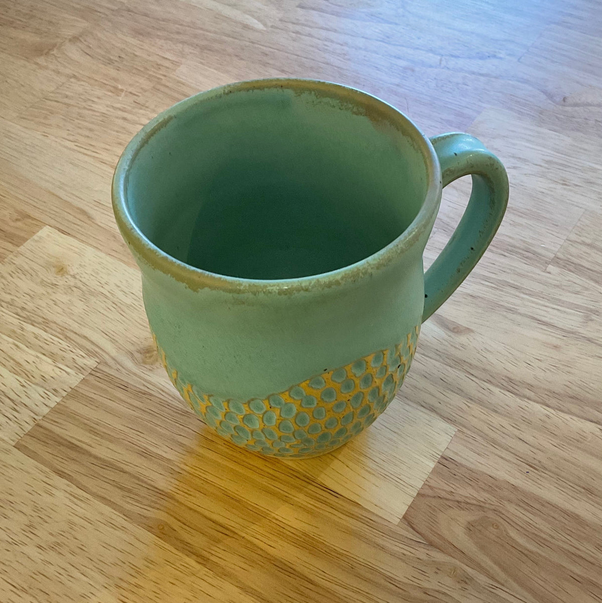 Carved Mug by Niko