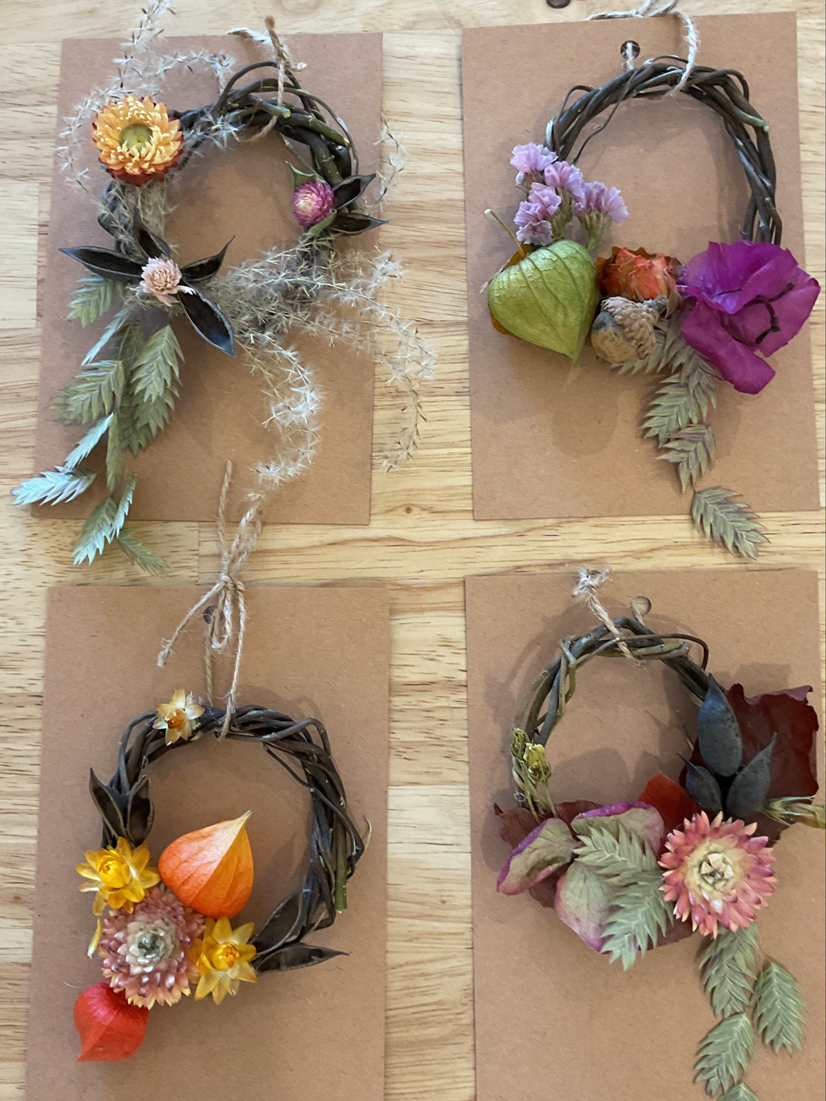 Poquito wreath