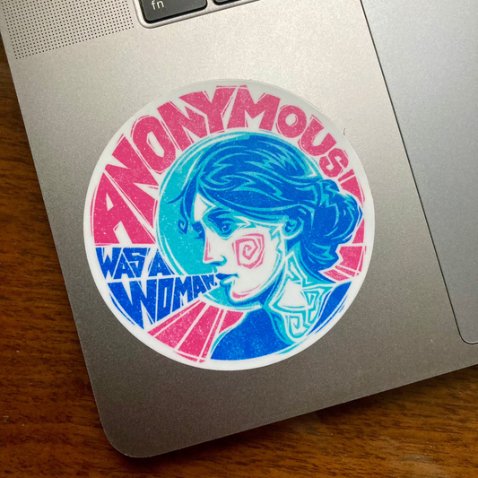 Anonymous Sticker