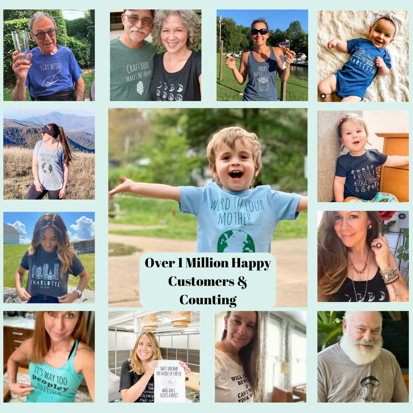 Your City - Colorful Tote Bags - Ombre, Customizable, Custom: Blue/Purple Ombre