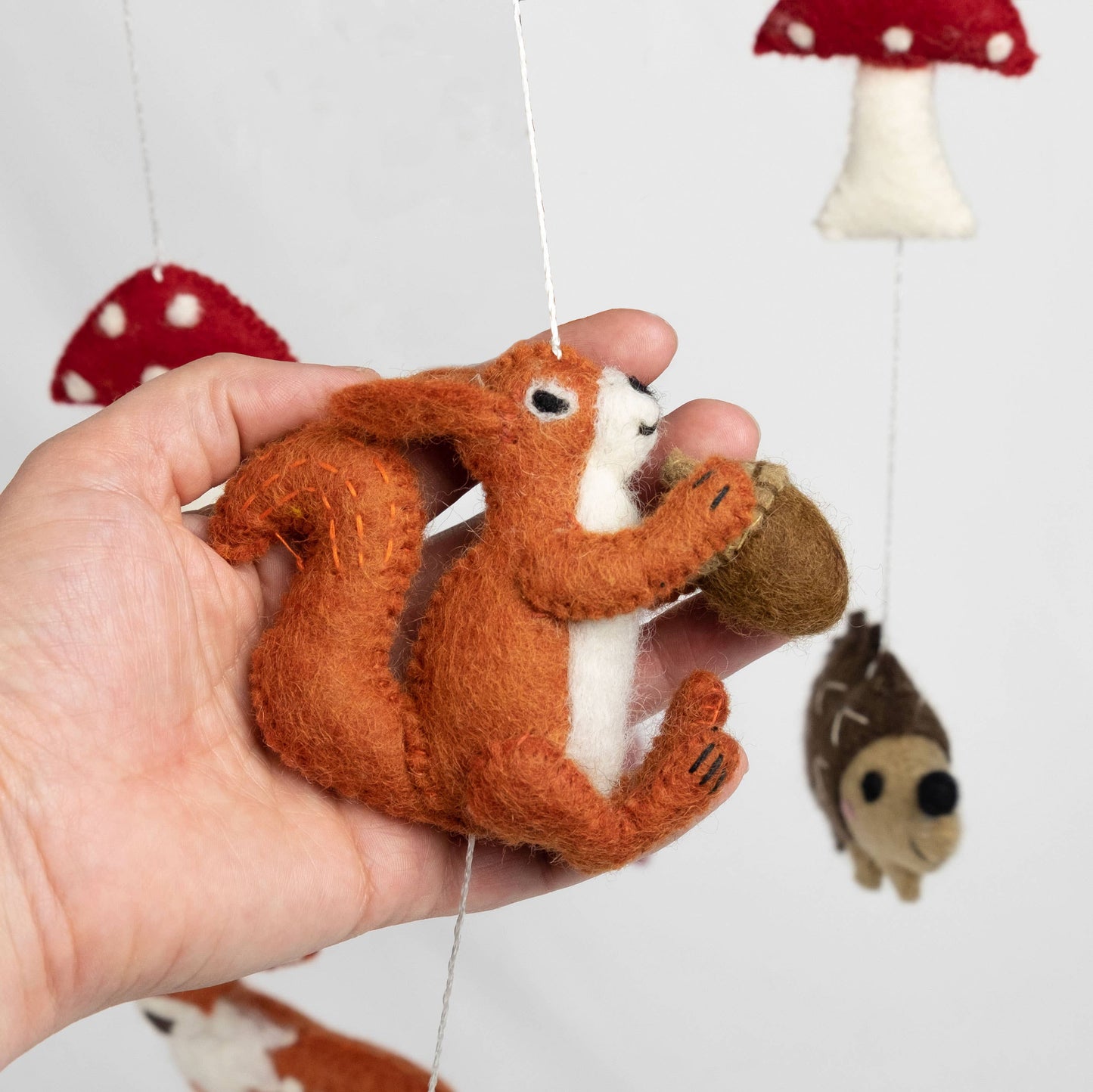 Baby Mobile - Forest Creature - Nursery Decor
