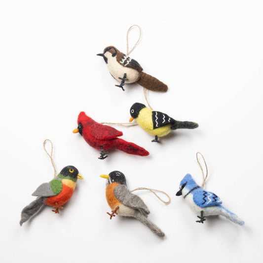 Ornament - Felt Bird