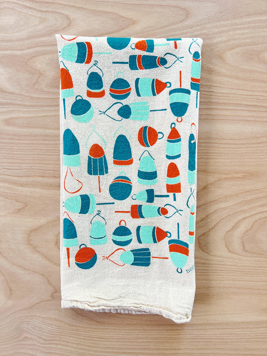 Buoys Tea Towel
