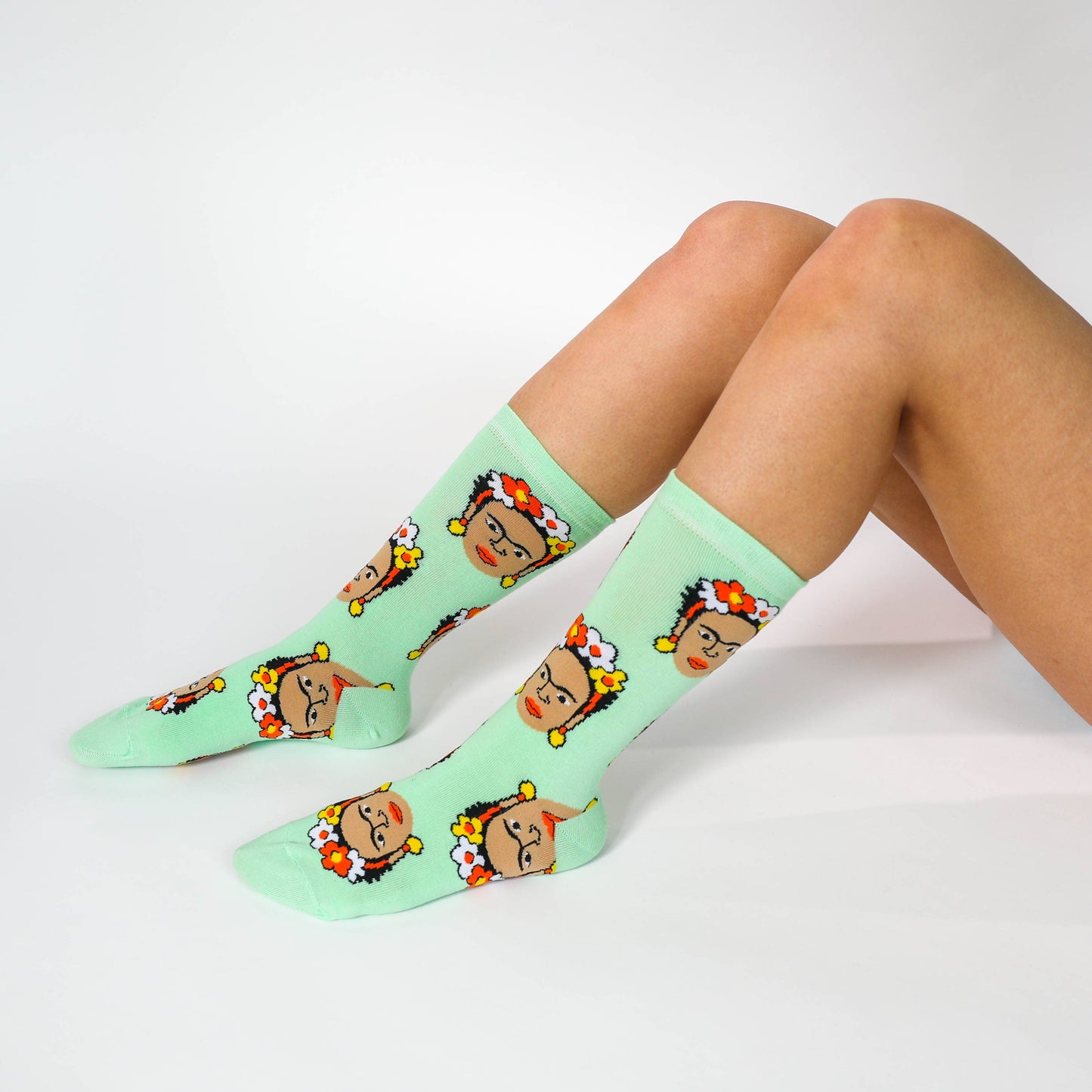 Small Socks - Frida Kahlo Art Socks