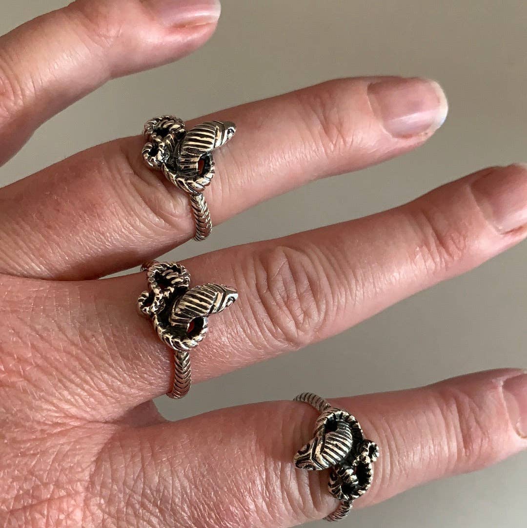Sterling Silver Rings Elemental Styles: Tree of Life Assorted Sizes