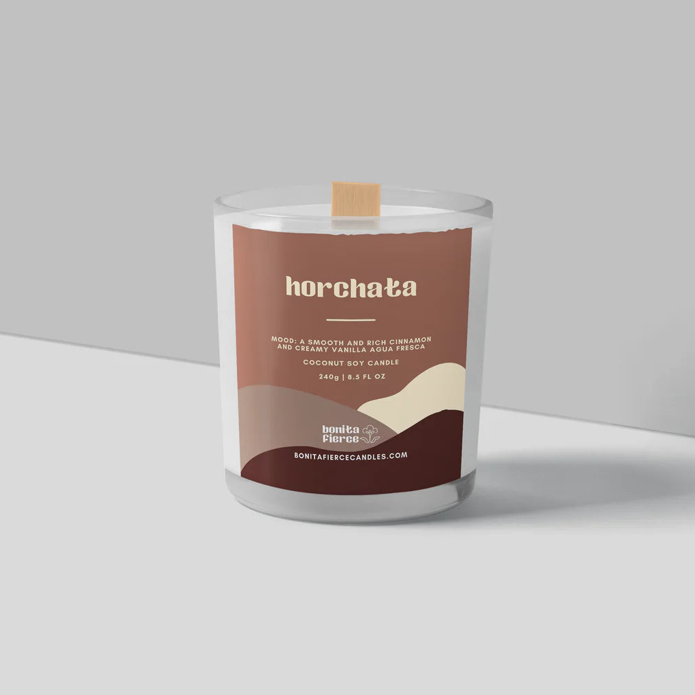 Horchata Large Candle