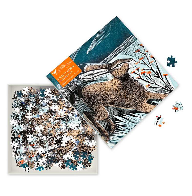 Adult Sustainable Jigsaw Puzzle: Angela Harding: Shooting Stars by: Jigsaw; 1 pages / English