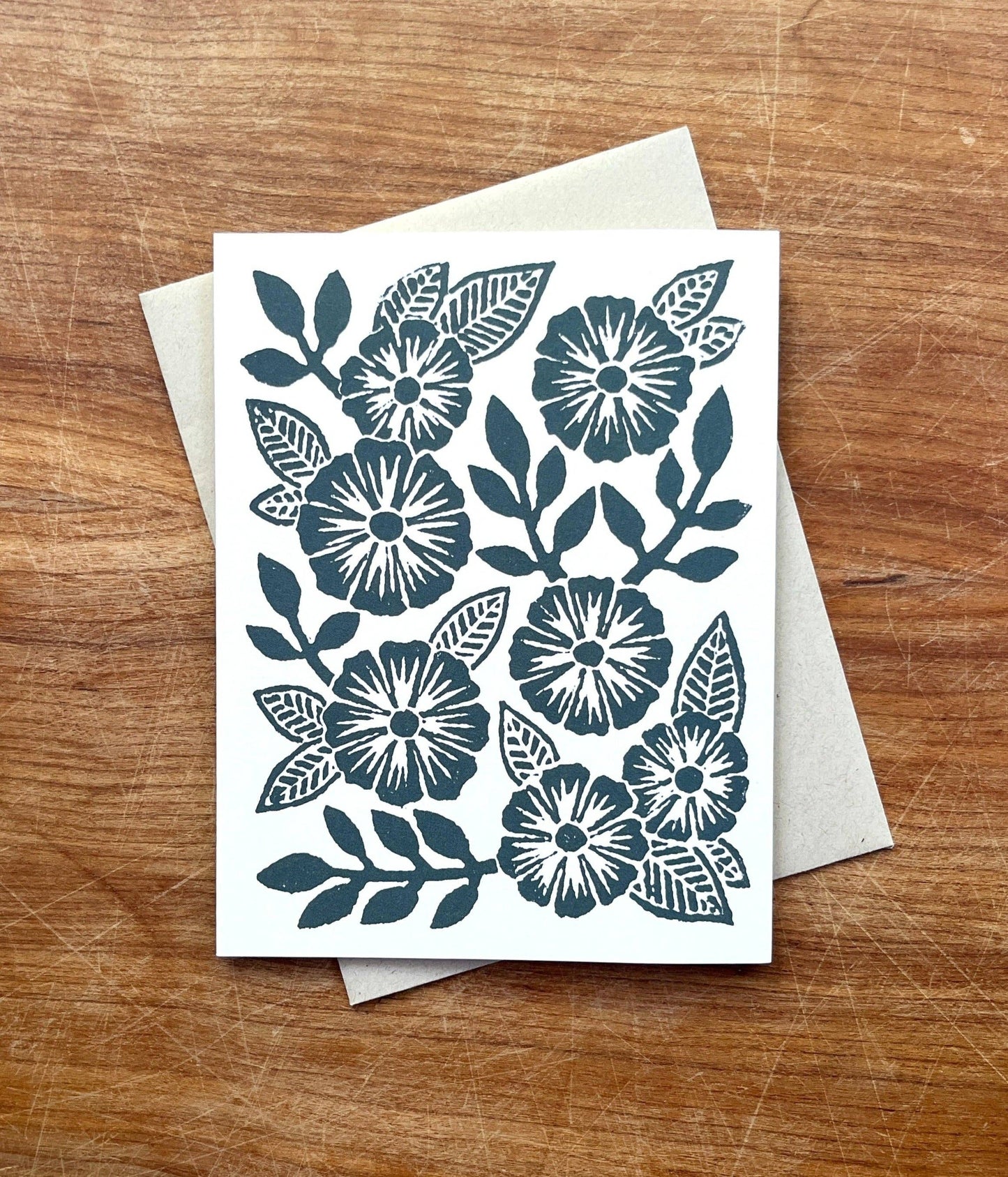 Blank Greeting Card