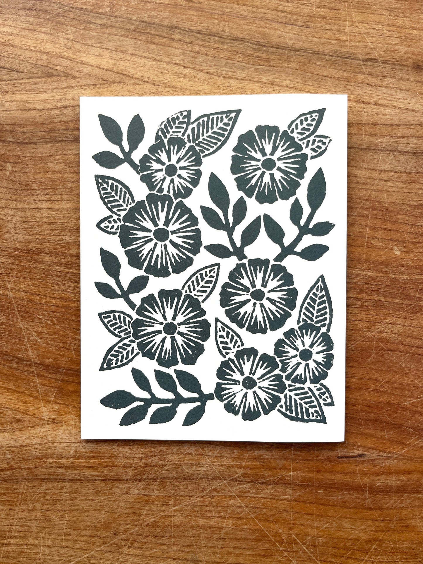 Blank Greeting Card