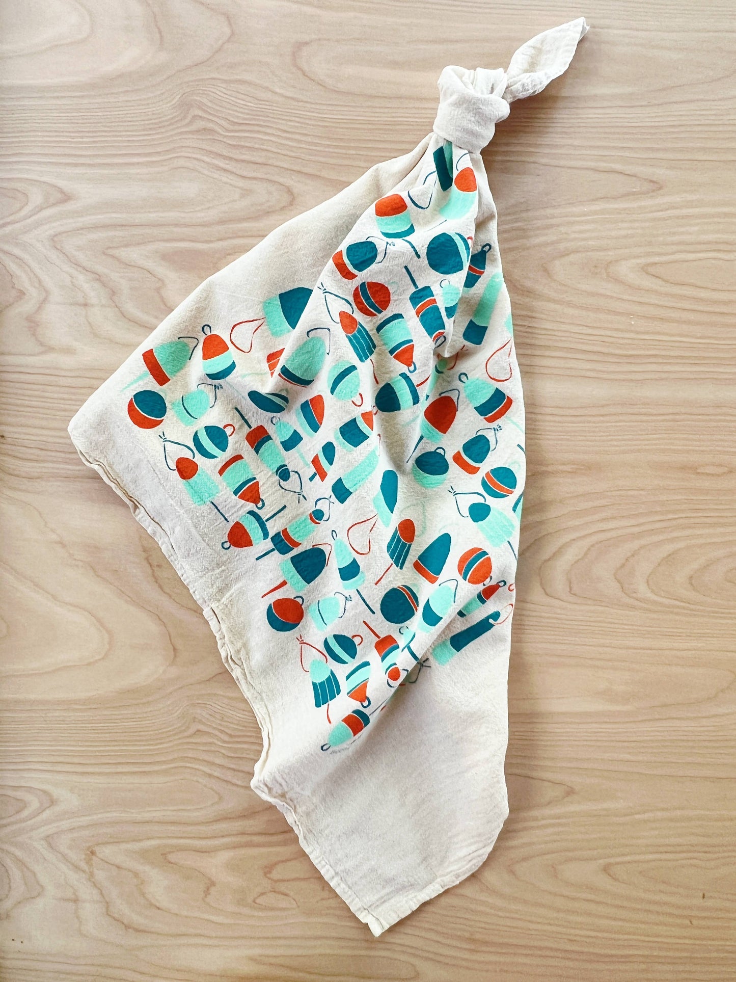 Buoys Tea Towel