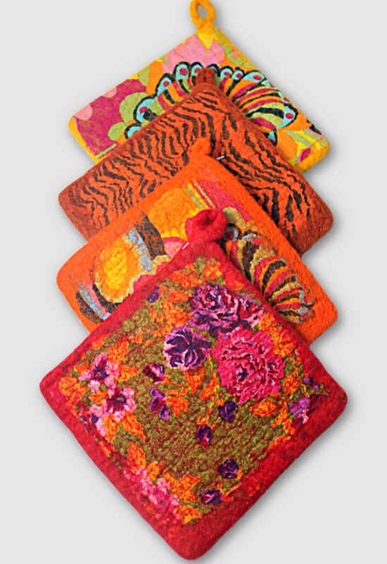 Felt Potholder, Cotton Infused